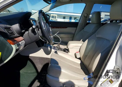 2011 Subaru Outback 2.5I Limited from USA, damaged, VIN 4S4BRCLC8B3414257